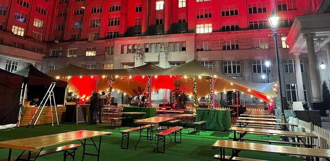 Exchange Flags Bar Mobile Ordering on Dines